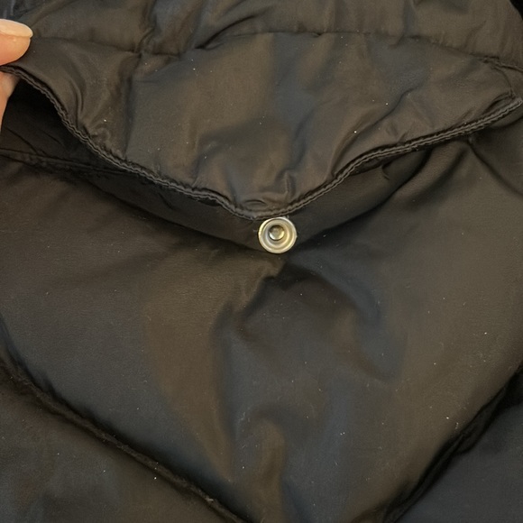 ADD Down Puffer Jacket Italy Raccoon Fur Hooded Color: Black -size 14Y/S - Picture 16 of 16